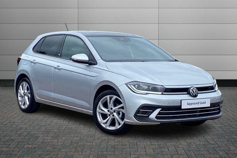Volkswagen Polo 1.0 Tsi Edition 50 Hatchback 95 Silver