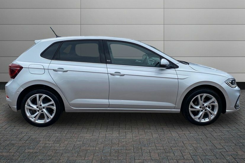 Volkswagen Polo 1.0 Tsi Edition 50 Hatchback 95 Silver #4