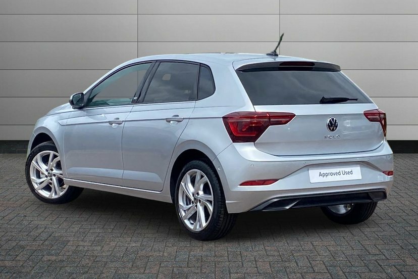 Volkswagen Polo 1.0 Tsi Edition 50 Hatchback 95 Silver #3
