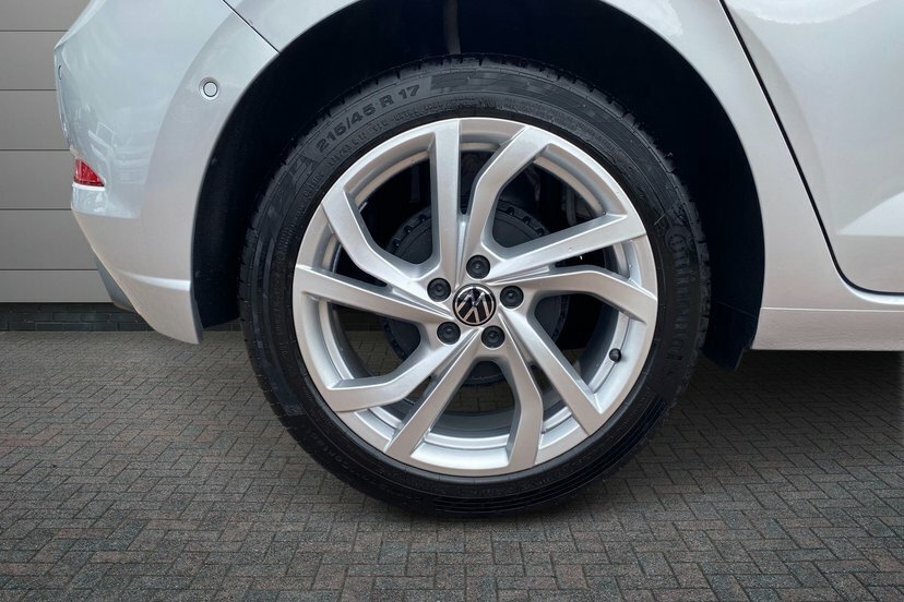 Volkswagen Polo 1.0 Tsi Edition 50 Hatchback 95 Silver #5