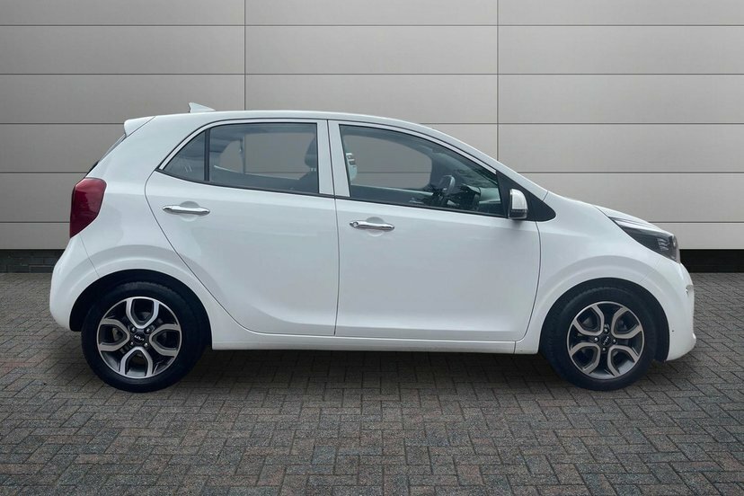 Kia Picanto 1.0 Dpi 3 Hatchback 66 Bhp LE23RUU White #6