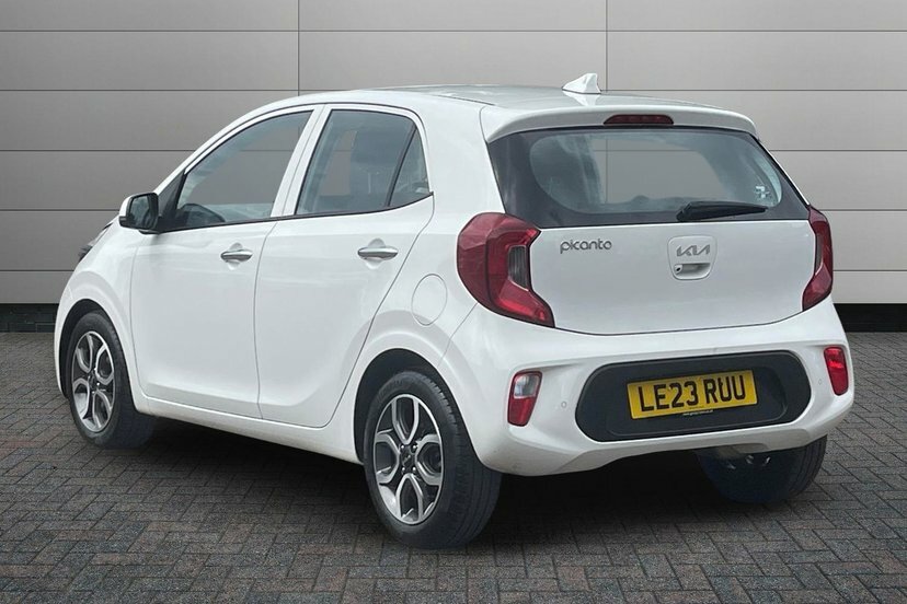 Kia Picanto 1.0 Dpi 3 Hatchback 66 Bhp LE23RUU White #5