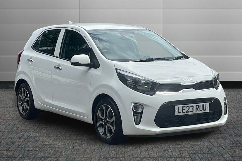 Kia Picanto 1.0 Dpi 3 Hatchback 66 Bhp LE23RUU White