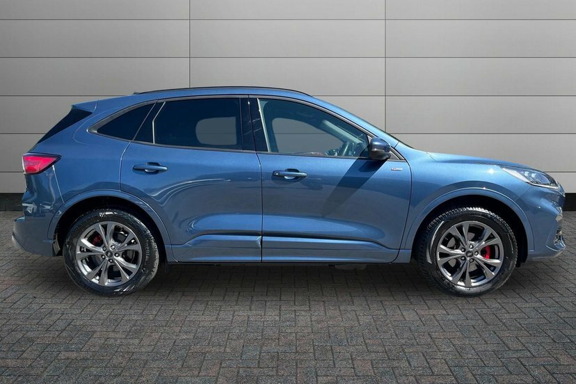 Ford Kuga 2.5 Duratec 14.4Kwh St-line Edition Suv RX23HRG Blue #4