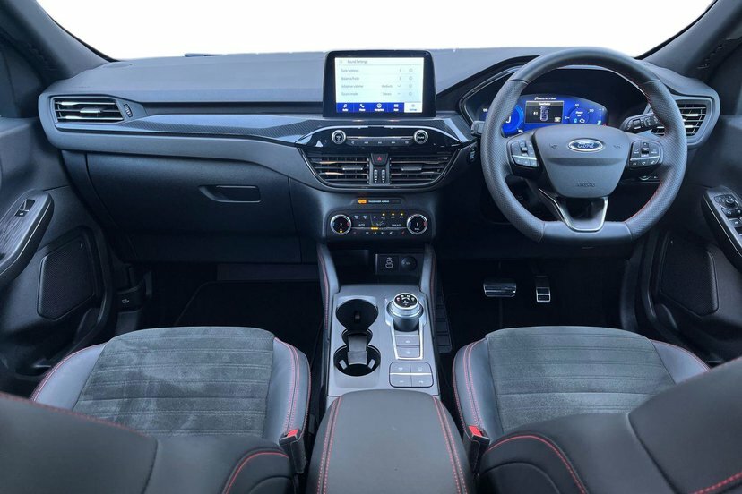 Ford Kuga 2.5 Duratec 14.4Kwh St-line Edition Suv RX23HRG Blue #6