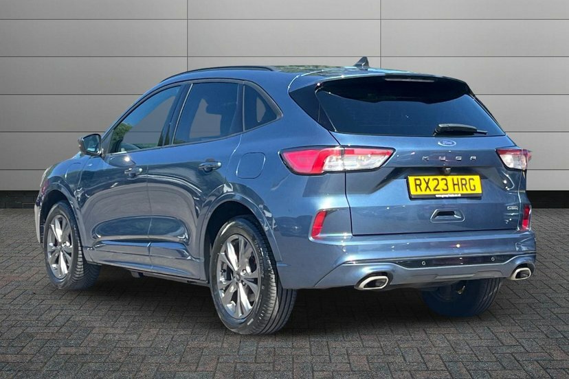 Ford Kuga 2.5 Duratec 14.4Kwh St-line Edition Suv RX23HRG Blue #3