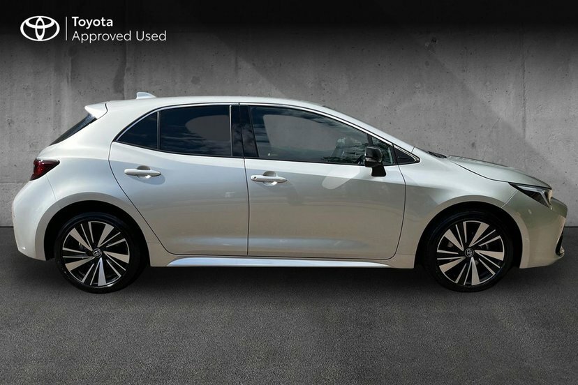 Toyota Corolla 1.8 Vvt-h Design Hatchback Hybrid Cvt FL75SSK Silver #4