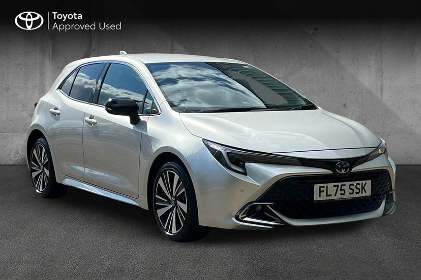 Toyota Corolla 1.8 Vvt-h Design Hatchback Hybrid Cvt FL75SSK Silver