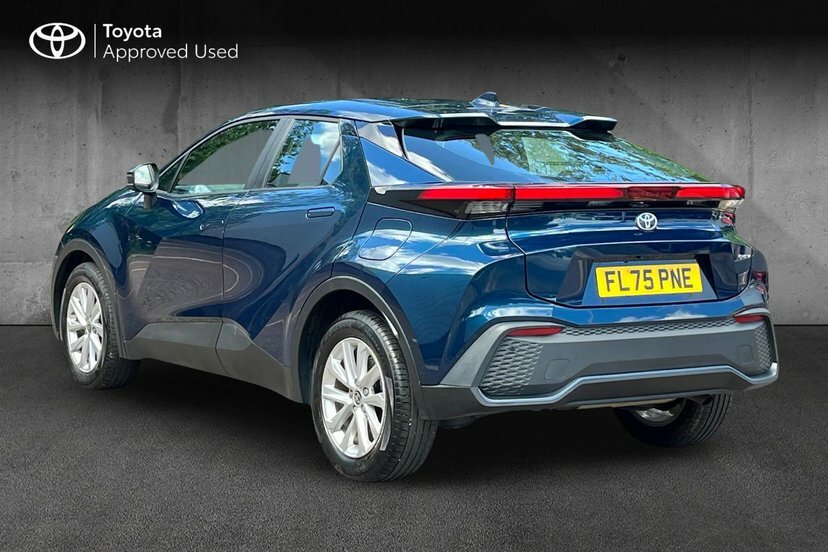 Toyota C-Hr 1.8 Vvt-h Icon Suv Hybrid Cvt 140 Ps FL75PNE  #3
