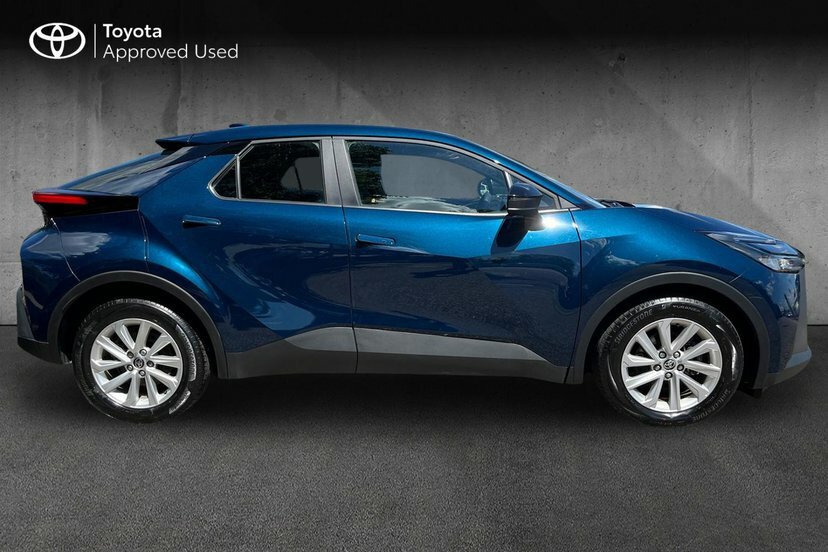 Toyota C-Hr 1.8 Vvt-h Icon Suv Hybrid Cvt 140 Ps FL75PNE  #4