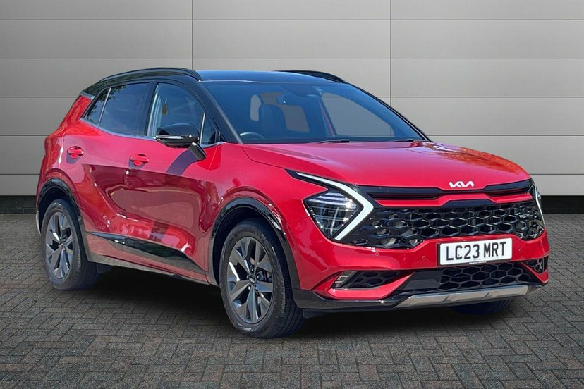 Kia Sportage 1.6 H T-gdi Gt-line S Suv Hybrid LC23MRT Red