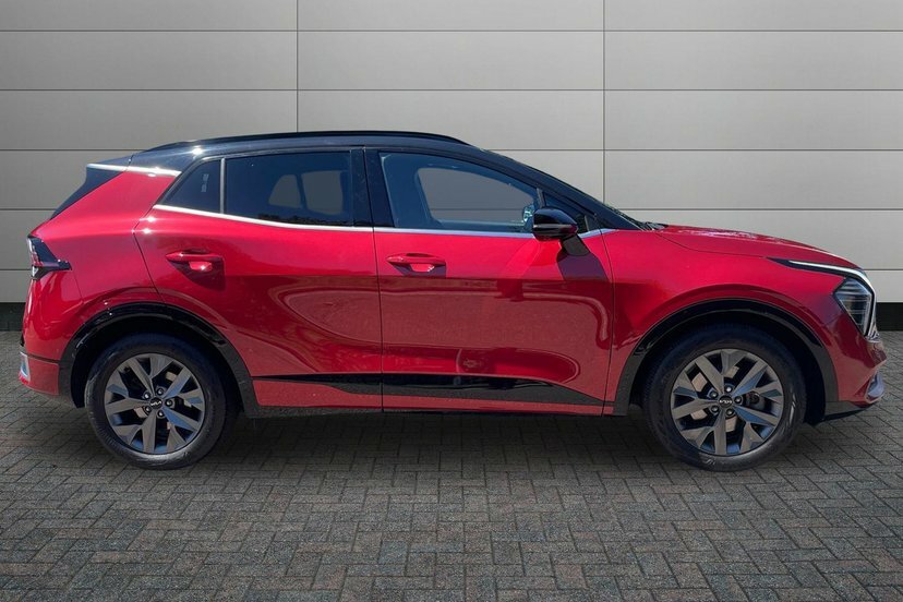 Kia Sportage 1.6 H T-gdi Gt-line S Suv Hybrid LC23MRT Red #6