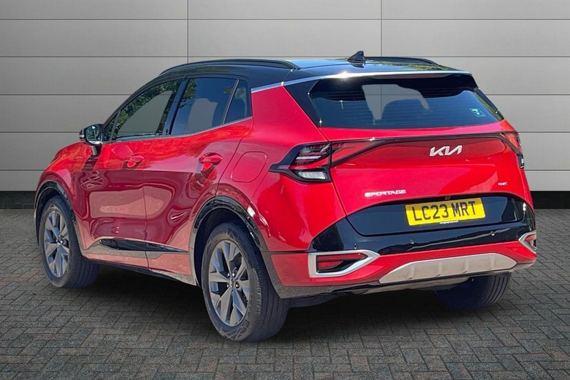 Kia Sportage 1.6 H T-gdi Gt-line S Suv Hybrid LC23MRT Red #5