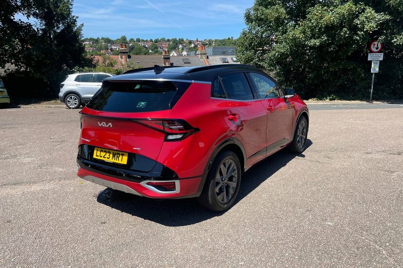 Kia Sportage 1.6 H T-gdi Gt-line S Suv Hybrid LC23MRT Red #2