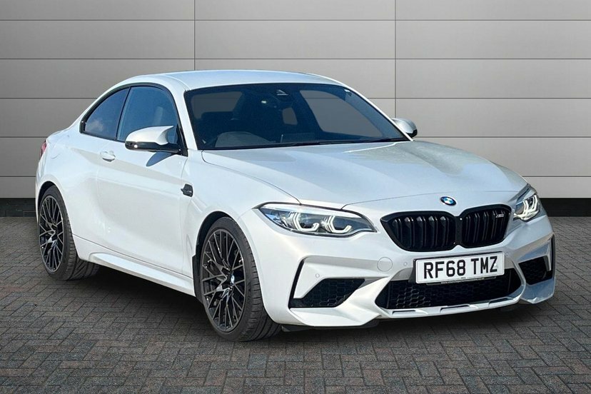 BMW M2 3.0 Biturbo Competition Dct Silver