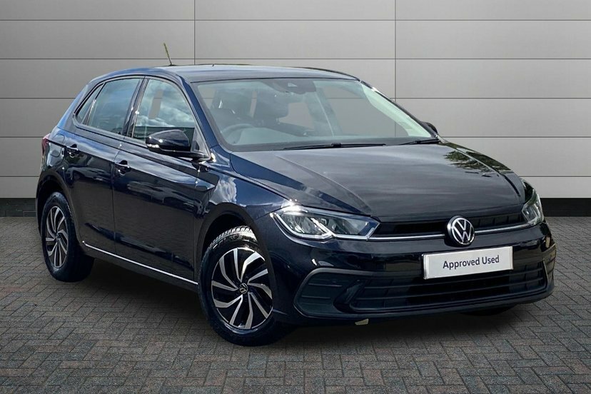Volkswagen Polo 1.0 Tsi Life Hatchback 95 Ps WF72ZBR Black