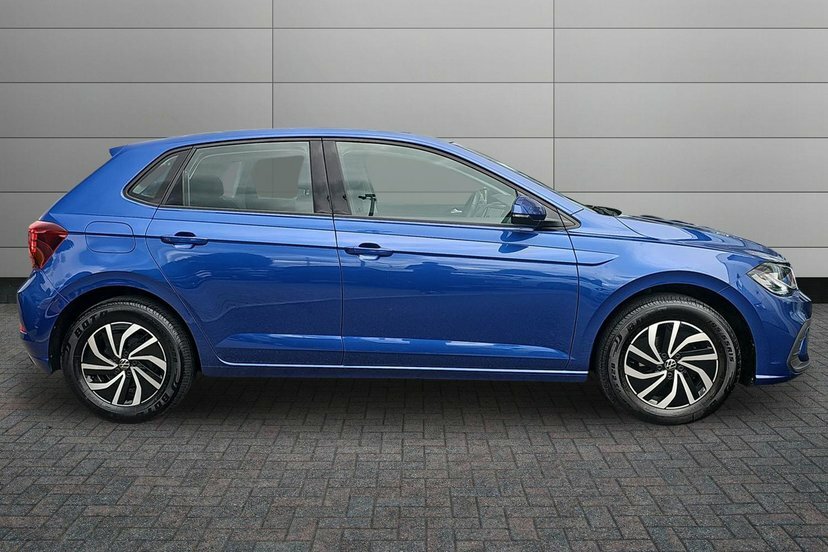 Volkswagen Polo 1.0 Tsi Life Hatchback 95 Ps DF24BYU Blue #4