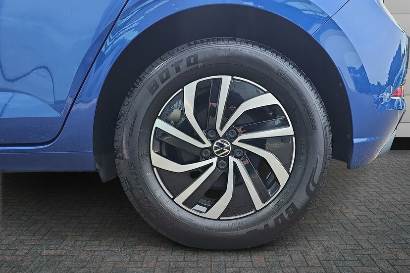 Volkswagen Polo 1.0 Tsi Life Hatchback 95 Ps DF24BYU Blue #5