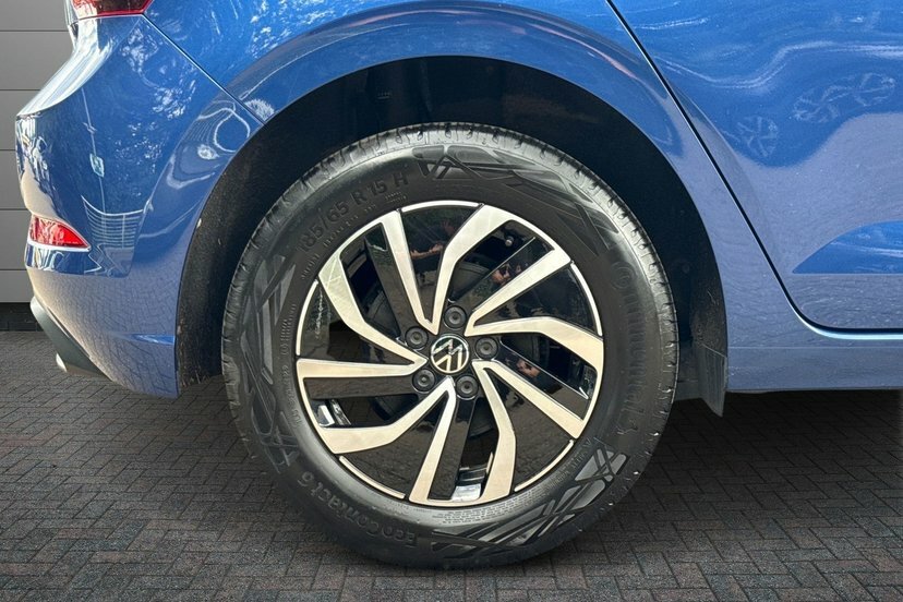 Volkswagen Polo 1.0 Tsi Life Hatchback 95 Ps MC22NSY Blue #5