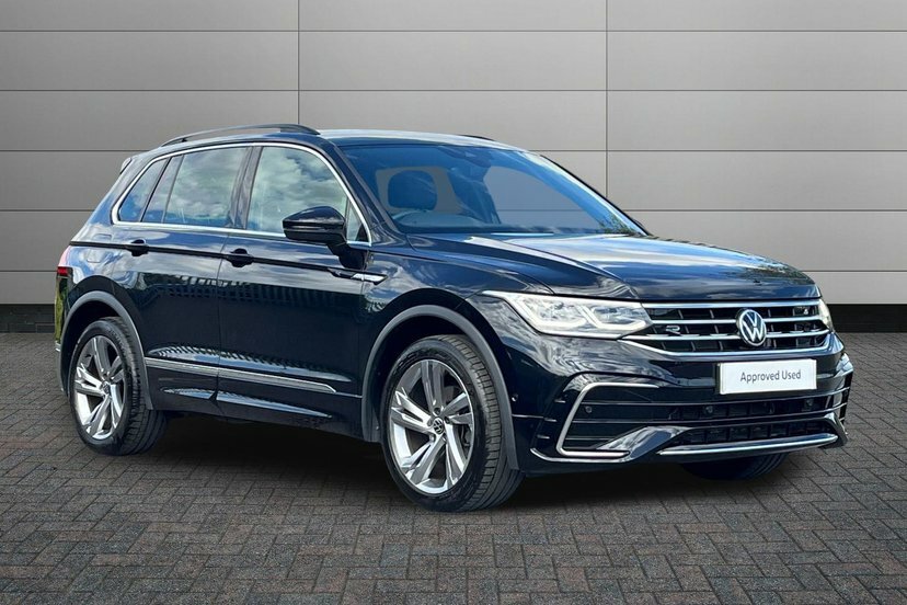 Volkswagen Tiguan 2.0 Tdi R-line Edition Suv Dsg 150 Ps Black
