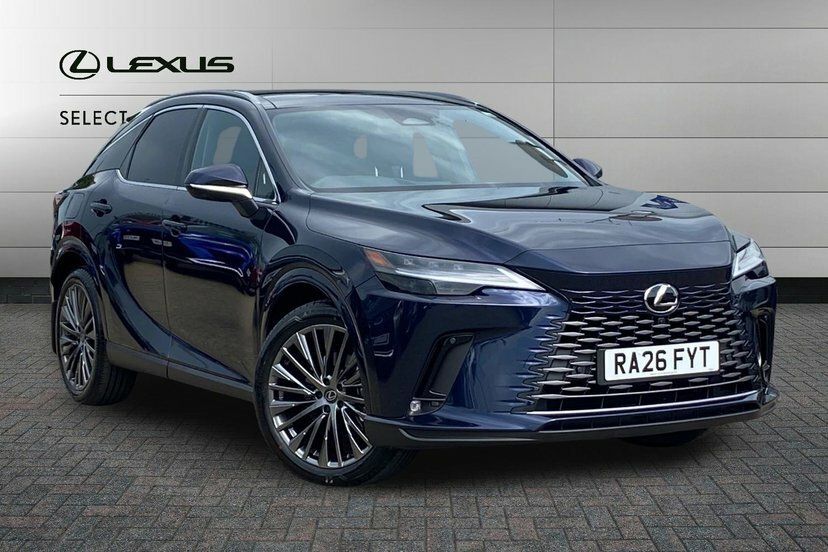 Lexus RX 2.5 450H 18.1Kwh Takumi Suv Plug-in Hy Blue