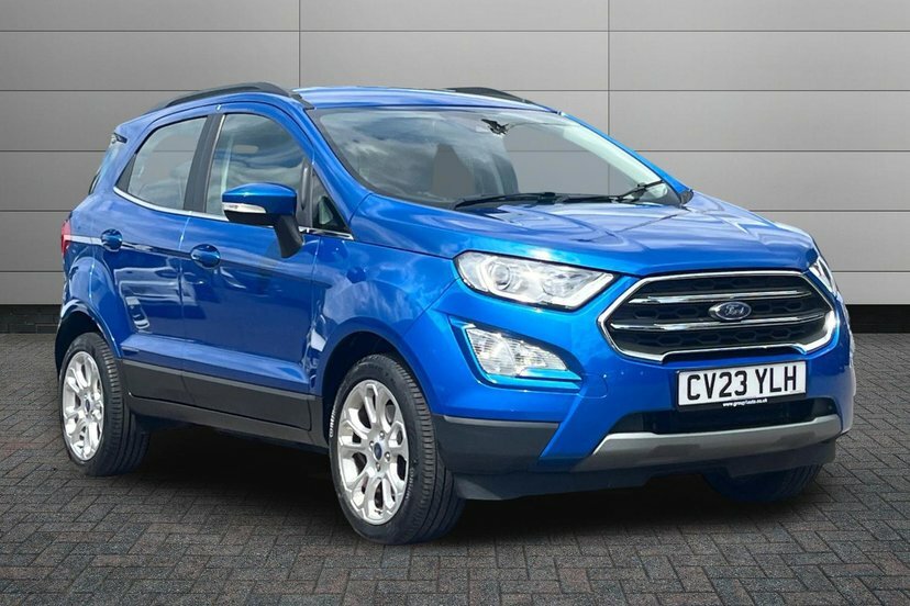 Ford Ecosport 1.0T Ecoboost Gpf Titanium Suv Blue