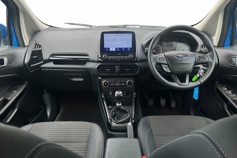 Ford Ecosport 1.0T Ecoboost Gpf Titanium Suv CV23YLH Blue #6