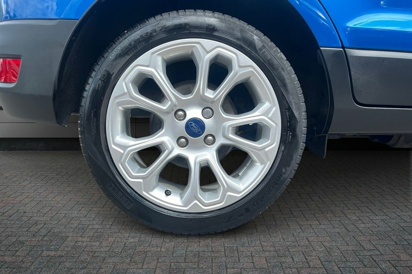 Ford Ecosport 1.0T Ecoboost Gpf Titanium Suv CV23YLH Blue #5