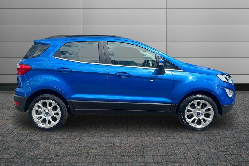 Ford Ecosport 1.0T Ecoboost Gpf Titanium Suv CV23YLH Blue #4