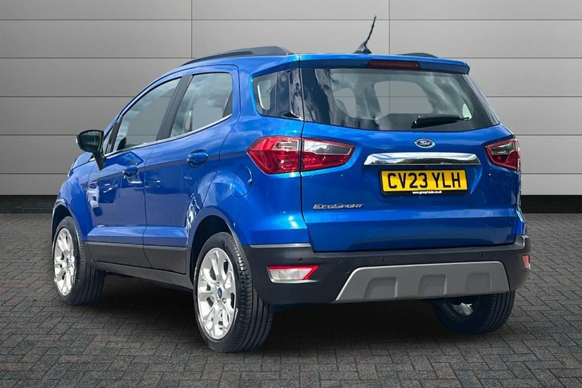 Ford Ecosport 1.0T Ecoboost Gpf Titanium Suv CV23YLH Blue #3