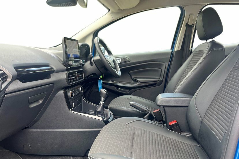 Ford Ecosport 1.0T Ecoboost Gpf Titanium Suv CV23YLH Blue #2