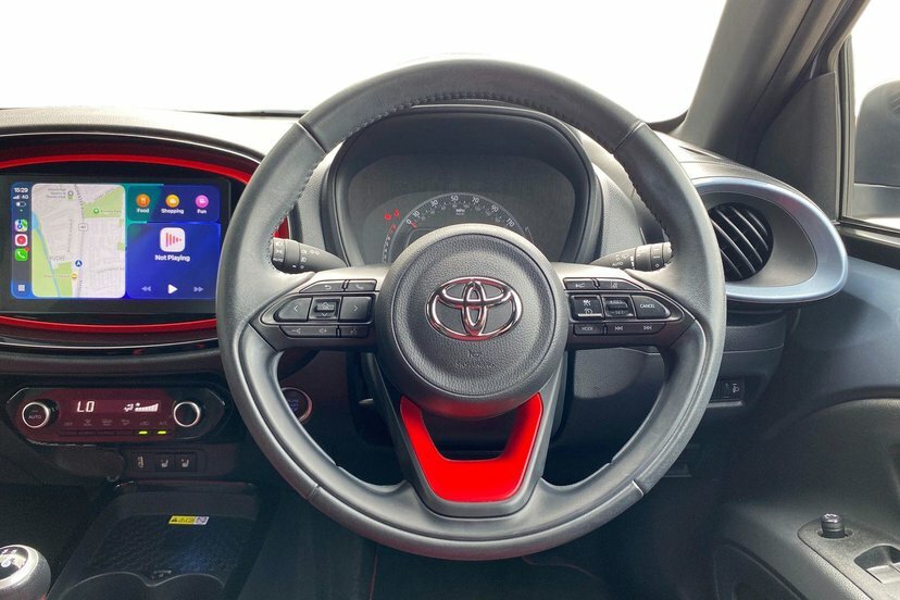 Toyota Aygo X 1.0 Vvt-i Undercover Hatchback MW73AAK Black #6