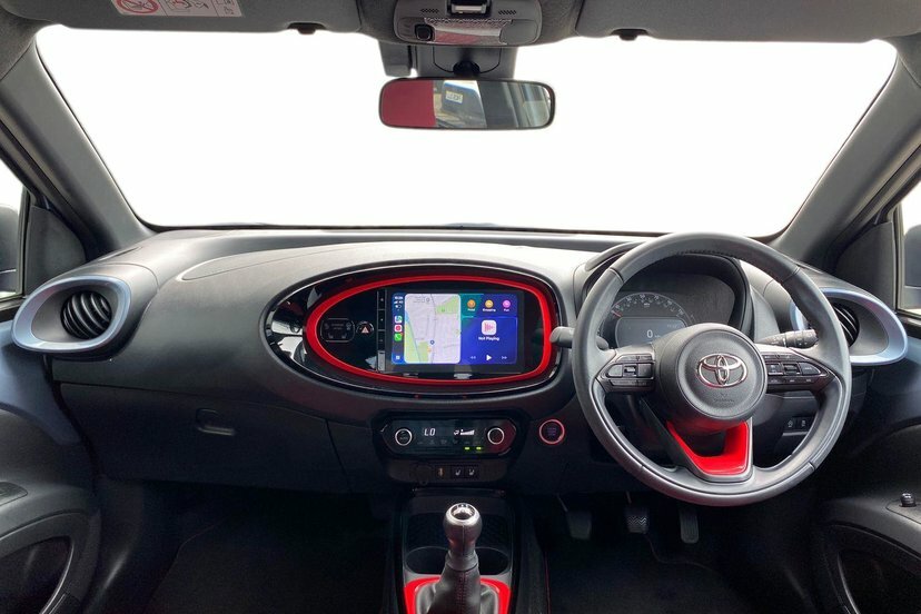 Toyota Aygo X 1.0 Vvt-i Undercover Hatchback MW73AAK Black #5