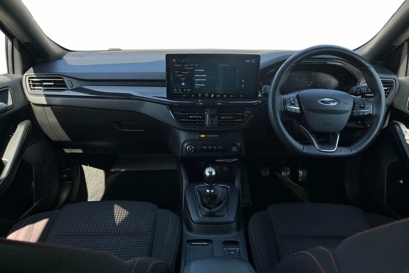 Ford Focus 1.0T Ecoboost St-line Estate 12 BW23SFV Blue #6
