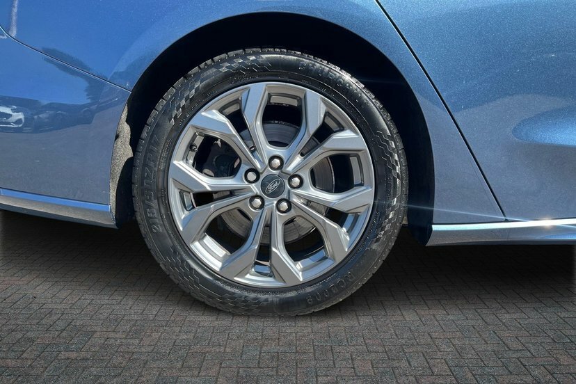 Ford Focus 1.0T Ecoboost St-line Estate 12 BW23SFV Blue #5