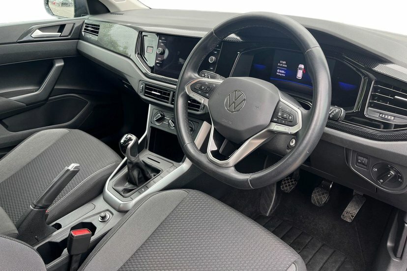 Volkswagen Polo 1.0 Tsi Life Hatchback 95 Ps NU71YZC Grey #6