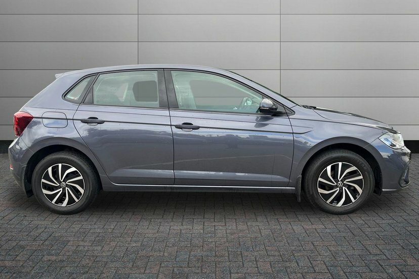 Volkswagen Polo 1.0 Tsi Life Hatchback 95 Ps NU71YZC Grey #4
