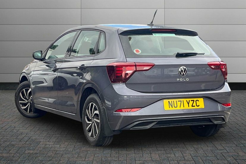 Volkswagen Polo 1.0 Tsi Life Hatchback 95 Ps NU71YZC Grey #3