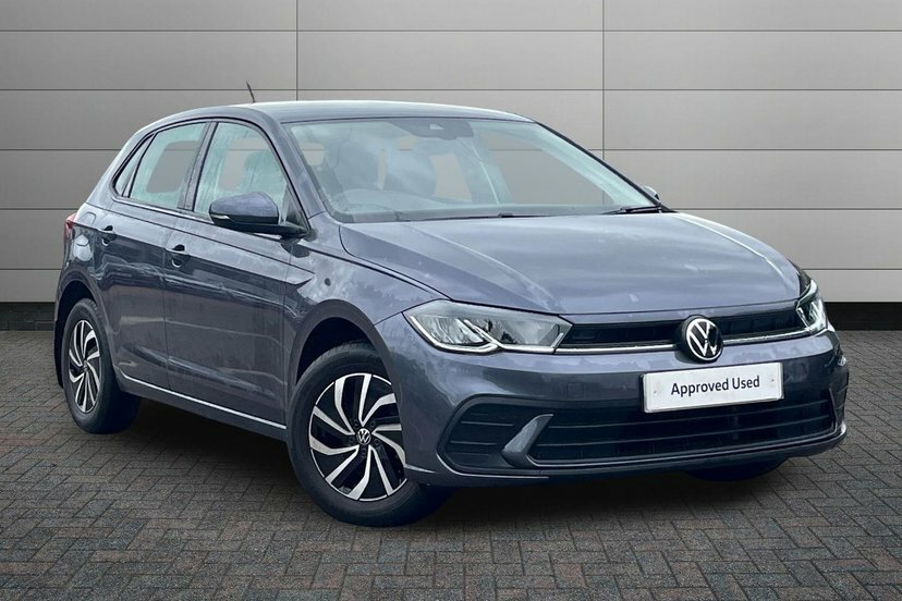 Volkswagen Polo 1.0 Tsi Life Hatchback 95 Ps NU71YZC Grey