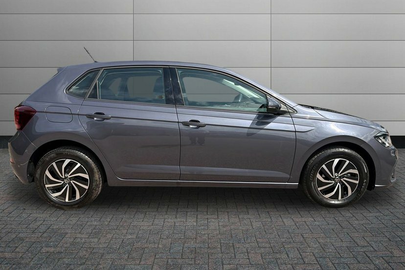 Volkswagen Polo 1.0 Tsi Life Hatchback Dsg 95 Ps MM73FZG Grey #4