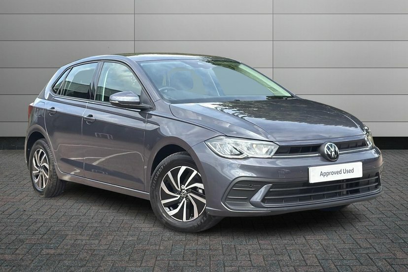Volkswagen Polo 1.0 Tsi Life Hatchback Dsg 95 Ps MM73FZG Grey