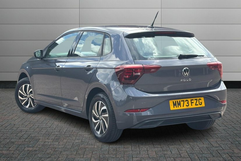 Volkswagen Polo 1.0 Tsi Life Hatchback Dsg 95 Ps MM73FZG Grey #3