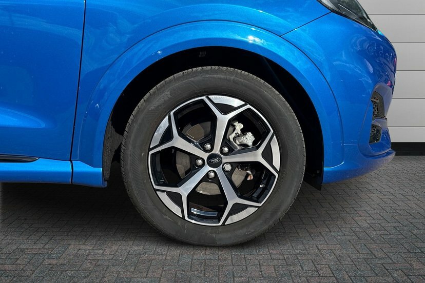 Ford Puma 1.0T Ecoboost Mhev St-line Suv Hybrid D RA24ZTR Blue #5
