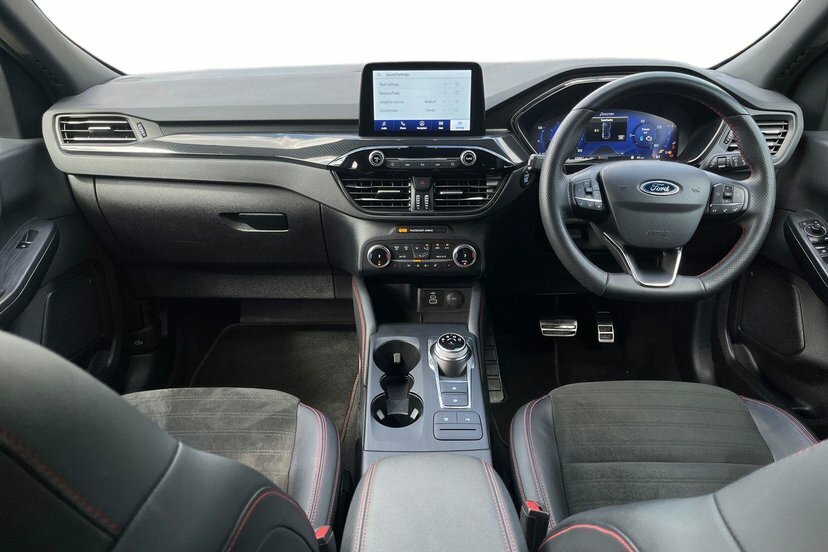Ford Kuga 2.5H Duratec St-line Edition Suv Hybrid WR24KHJ Silver #6
