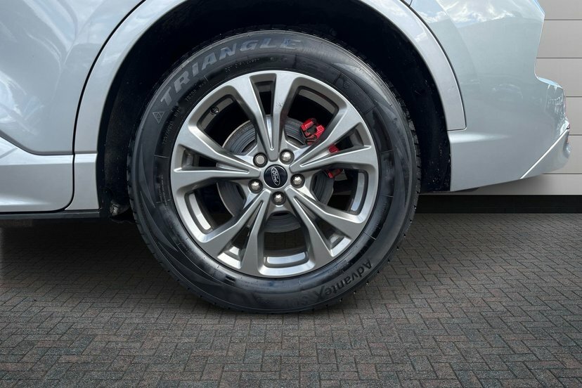 Ford Kuga 2.5H Duratec St-line Edition Suv Hybrid WR24KHJ Silver #5
