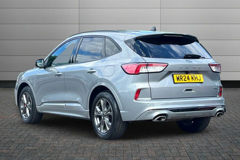 Ford Kuga 2.5H Duratec St-line Edition Suv Hybrid WR24KHJ Silver #3