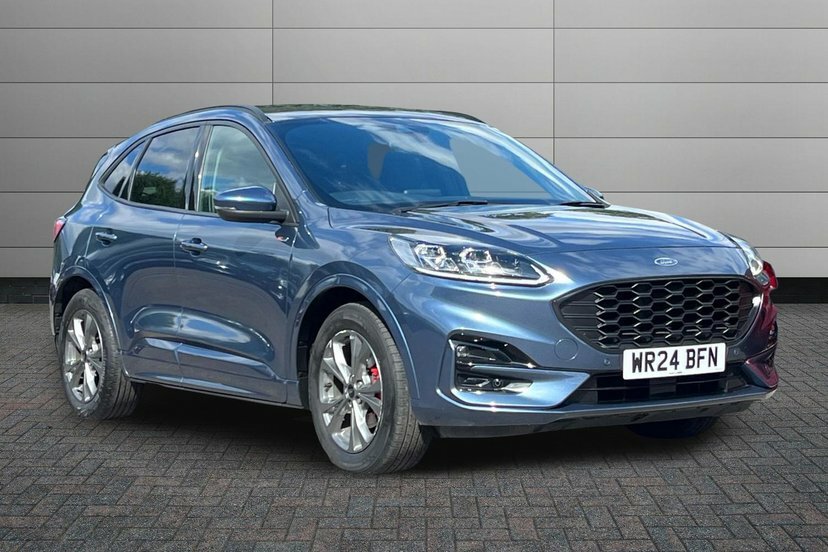 Ford Kuga 2.5H Duratec St-line Edition Suv Hybrid WR24BFN Blue
