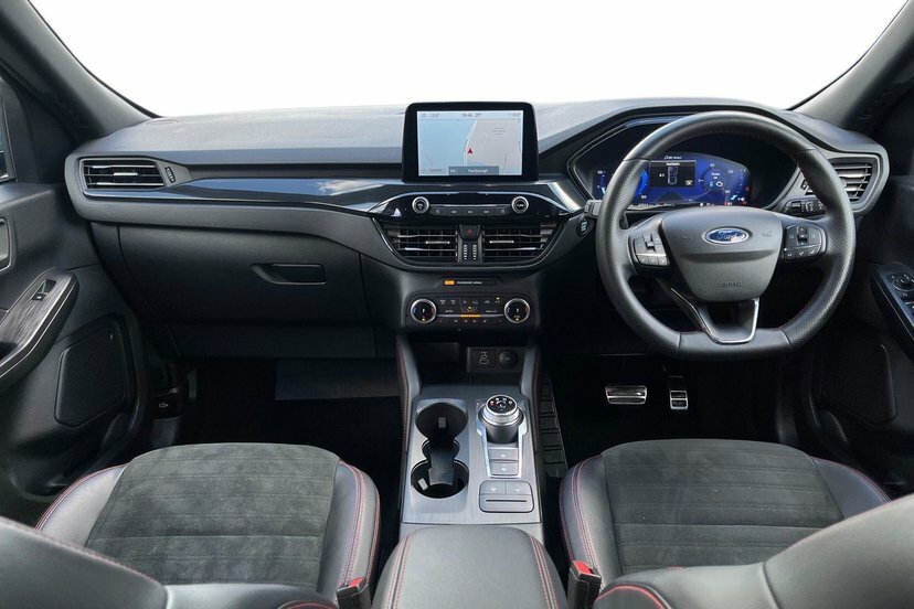 Ford Kuga 2.5H Duratec St-line Edition Suv Hybrid WR24BFN Blue #6