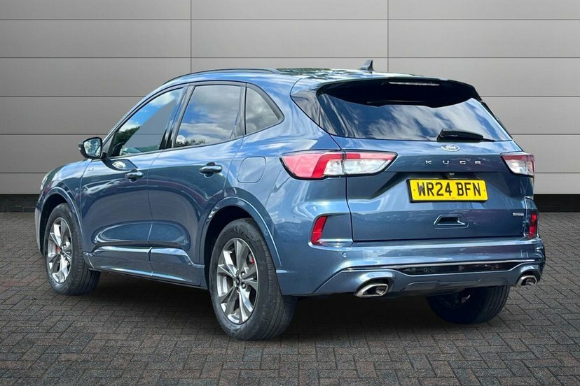 Ford Kuga 2.5H Duratec St-line Edition Suv Hybrid WR24BFN Blue #3