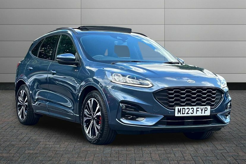 Ford Kuga 2.5H Duratec St-line X Edition Suv Hybr MD23FYP Blue